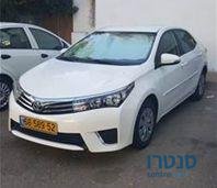 2014' Toyota Corolla טויוטה קורולה photo #2