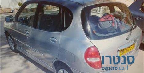 2001' Daihatsu Sirion דייהטסו סיריון photo #1