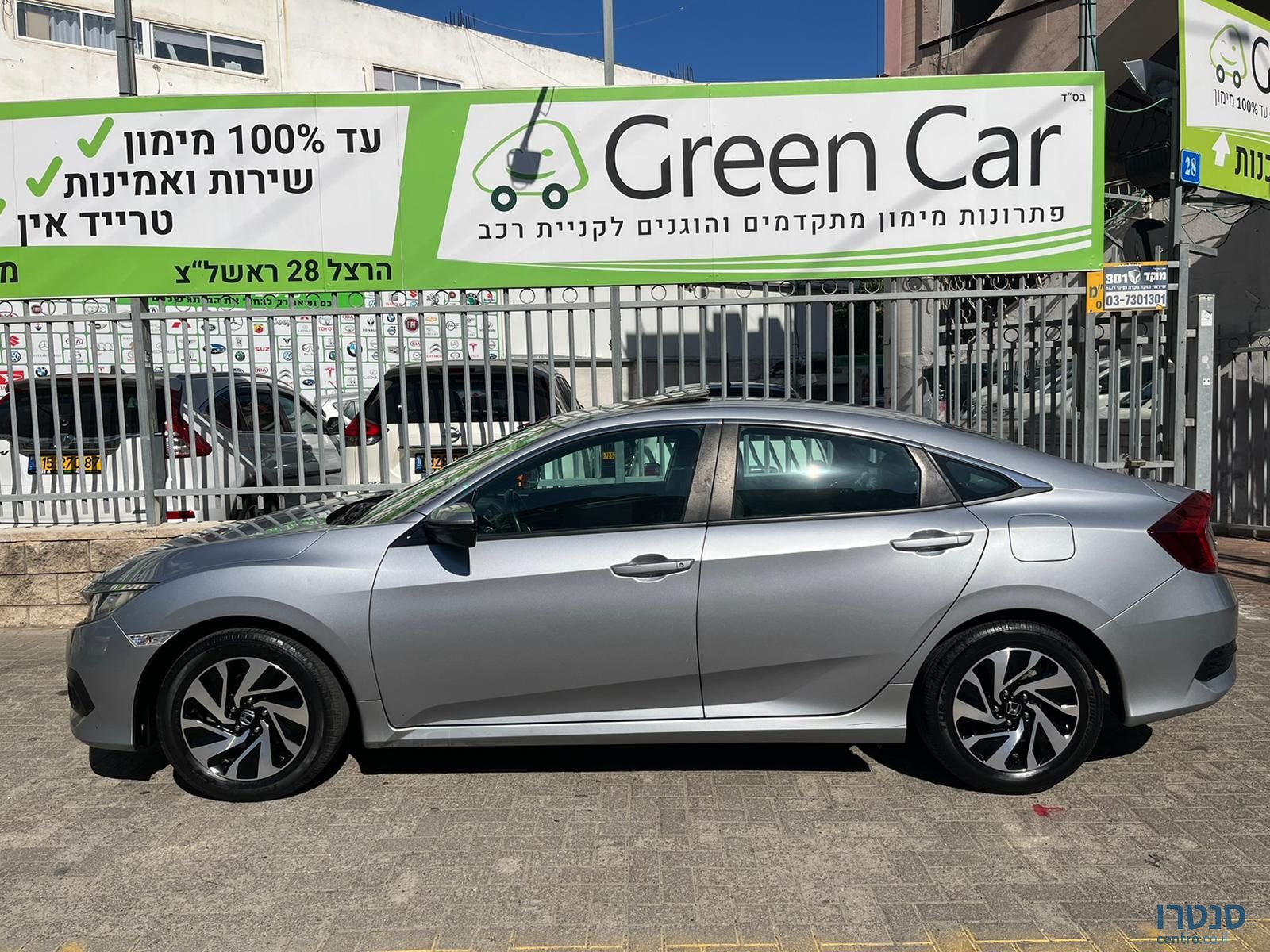 2018' Honda Civic הונדה סיוויק photo #4