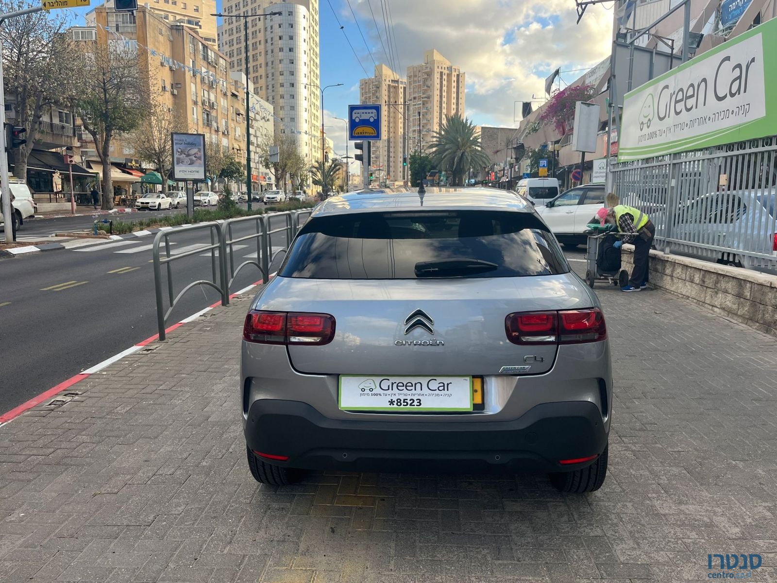 2020' Citroen C4 Cactus photo #6