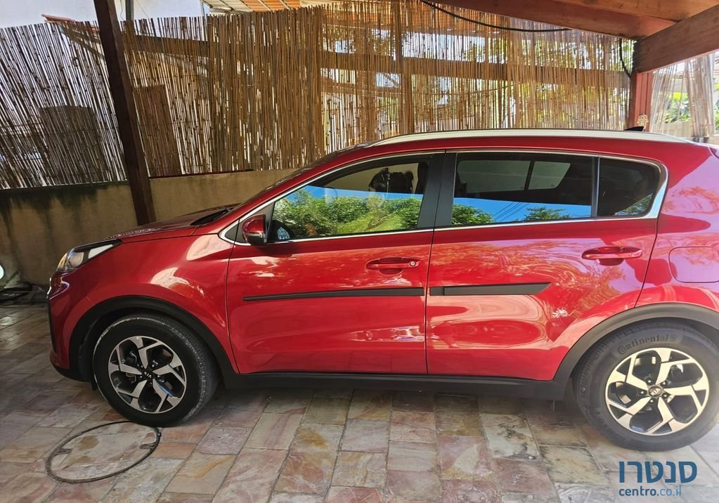 2021' Kia Sportage קיה ספורטז' photo #3