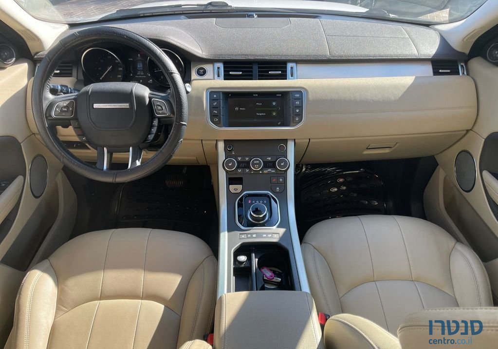 2019' Land Rover Range Rover לנד רובר ריינג' רובר איווק photo #4