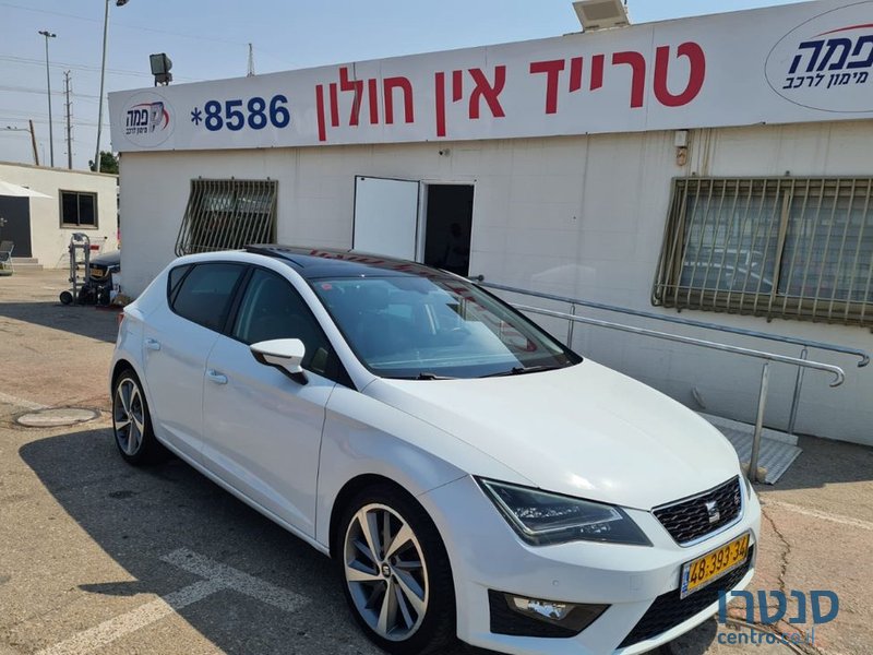 2015' SEAT Leon סיאט לאון photo #1