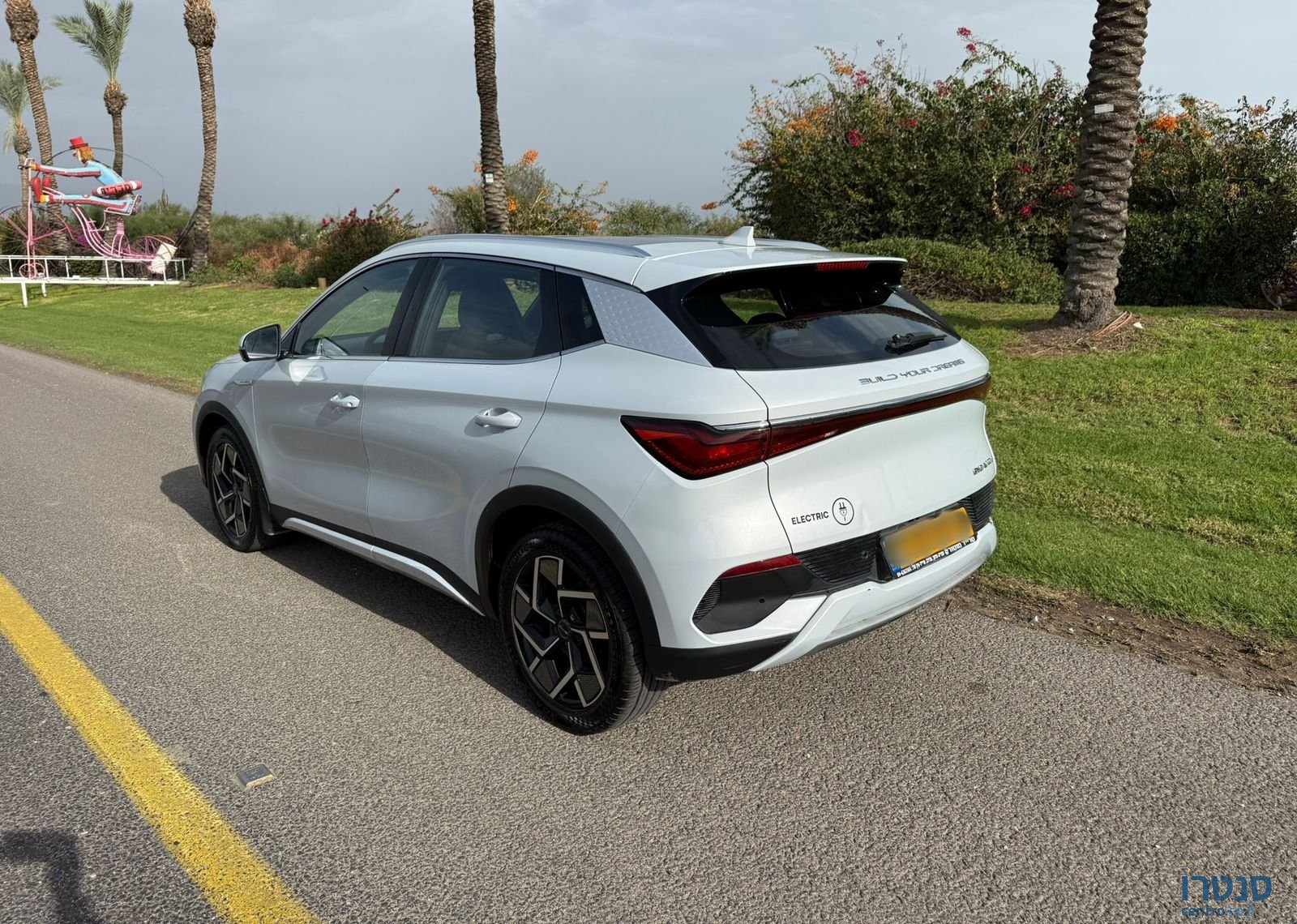 2023' BYD Atto 3 בי.ווי.די אטו 3 photo #5