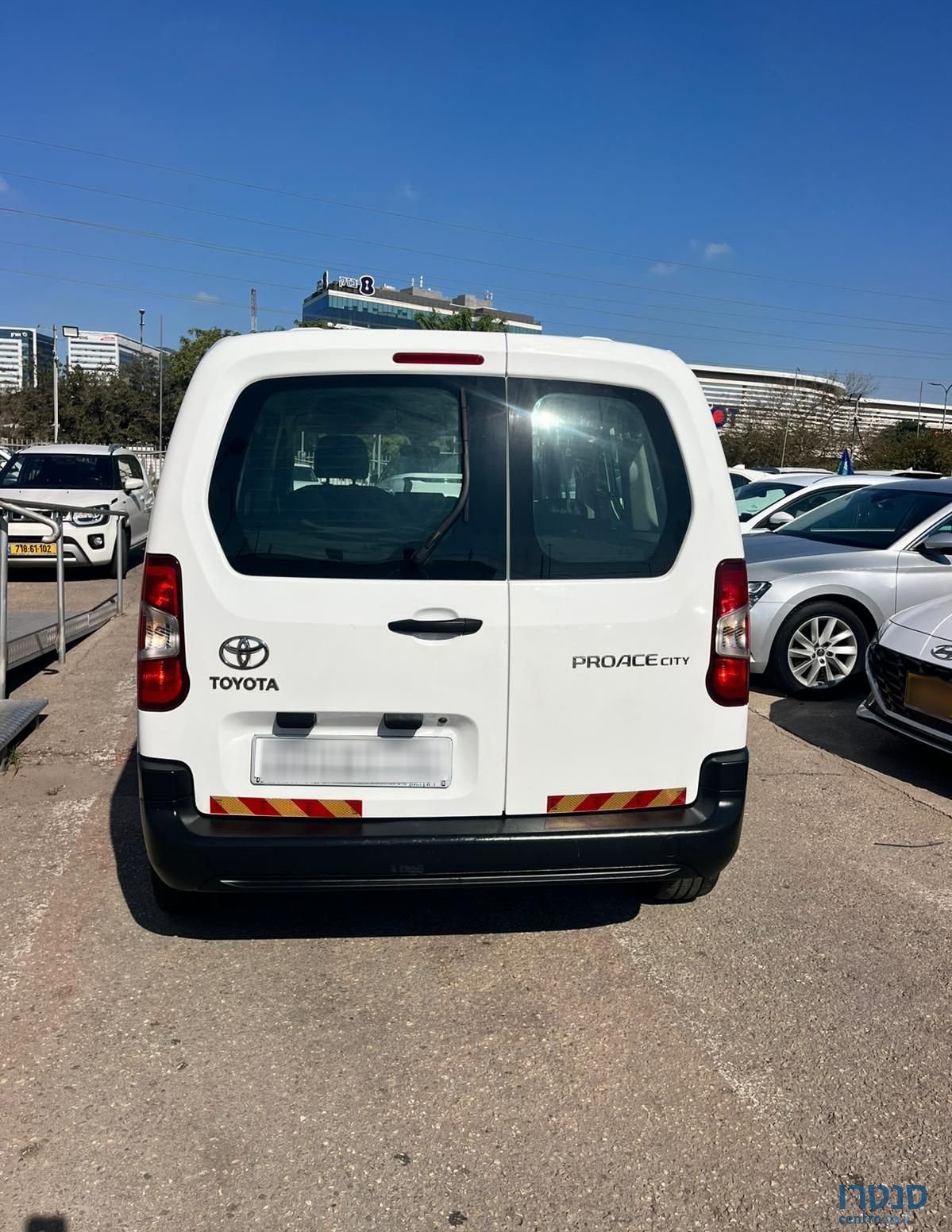 2022' Toyota ProAce City טויוטה פרואייס סיטי photo #3