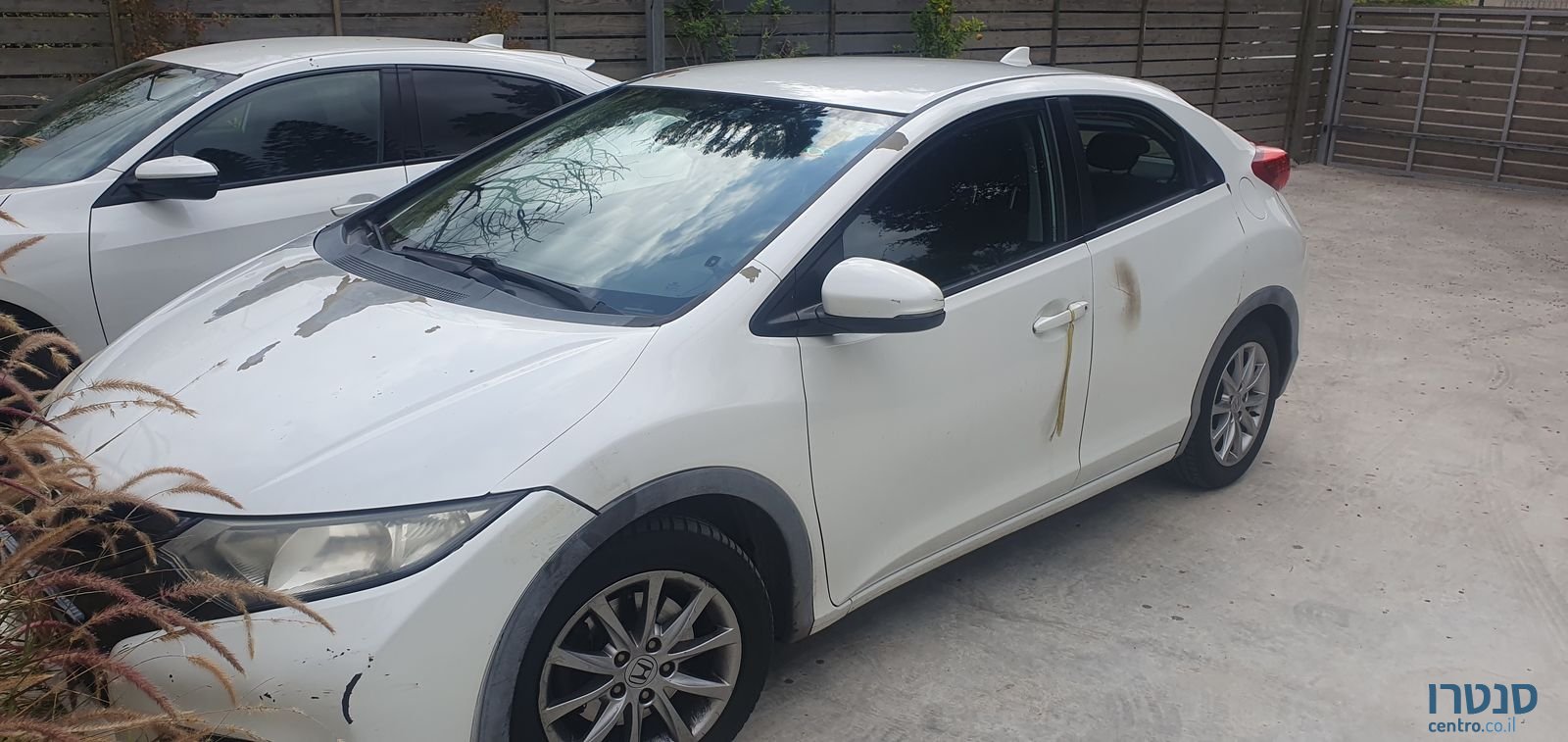 2013' Honda Civic הונדה סיוויק photo #1