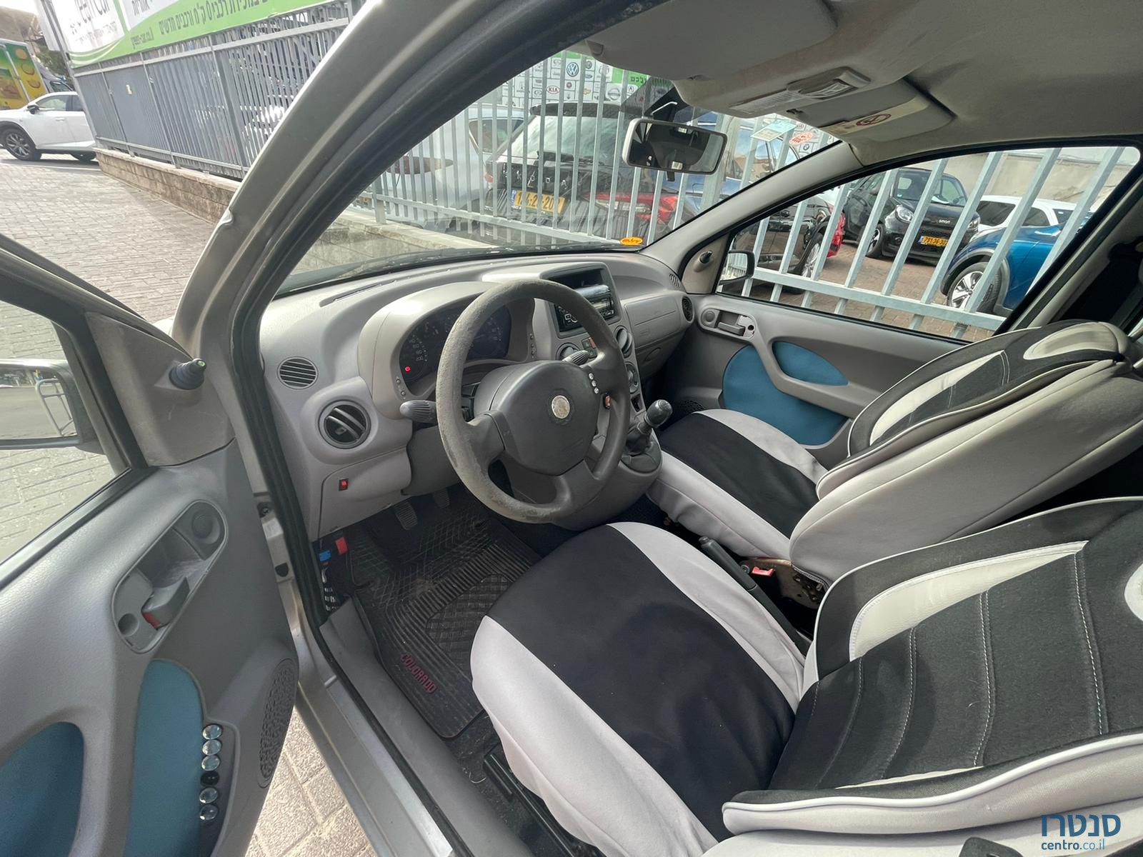 2005' Fiat Panda פיאט פנדה photo #3