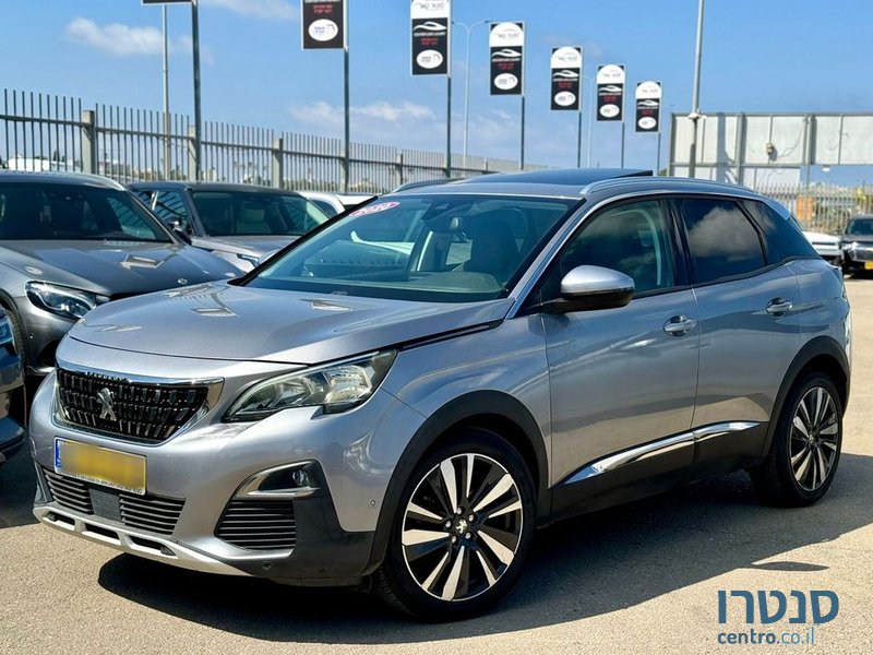 2020' Peugeot 3008 פיג'ו photo #1