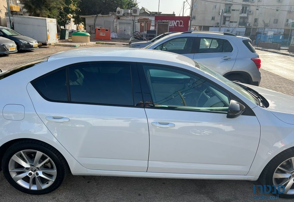 2018' Skoda Octavia סקודה אוקטביה photo #6