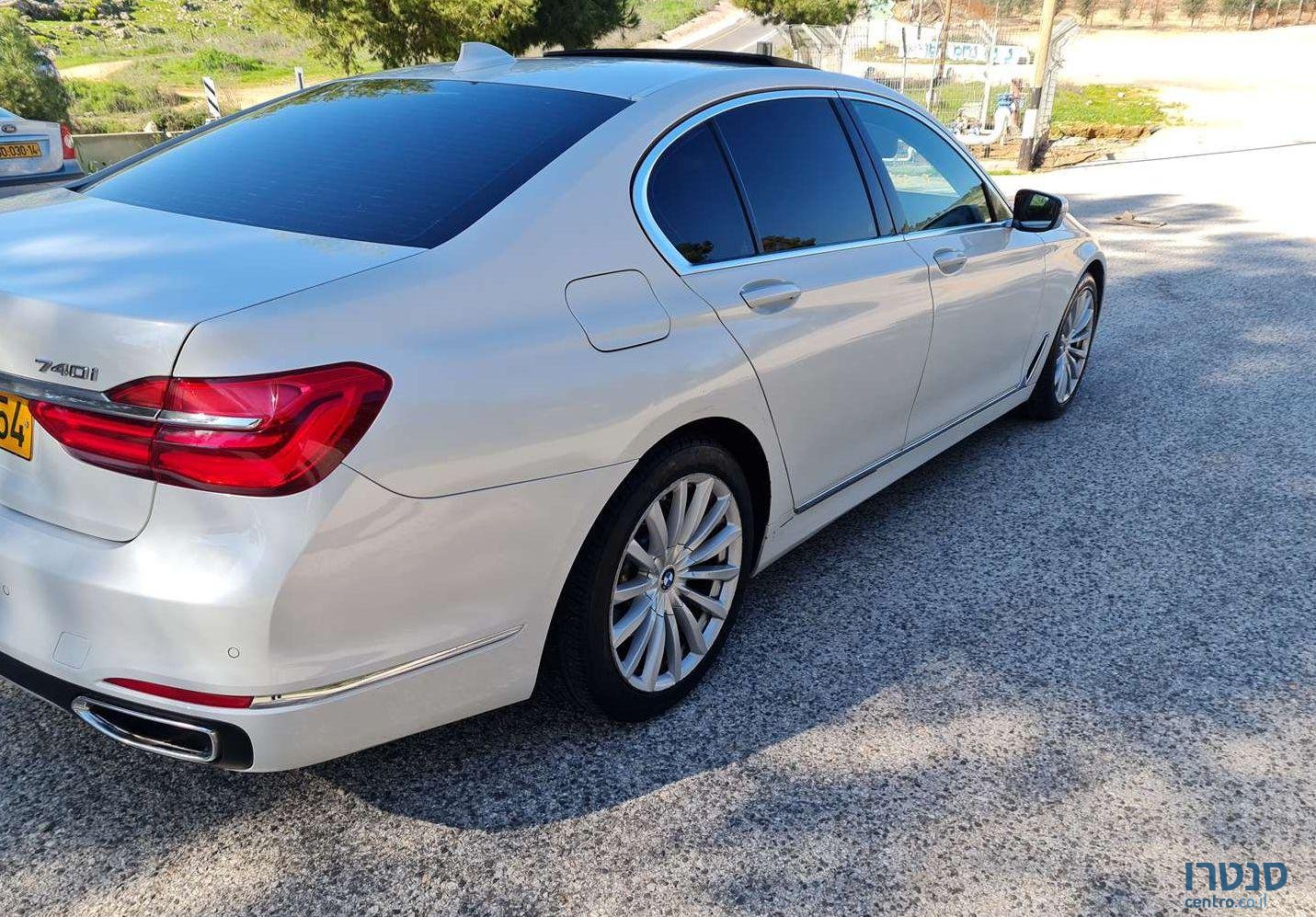 2015' BMW 740 ב.מ.וו photo #2