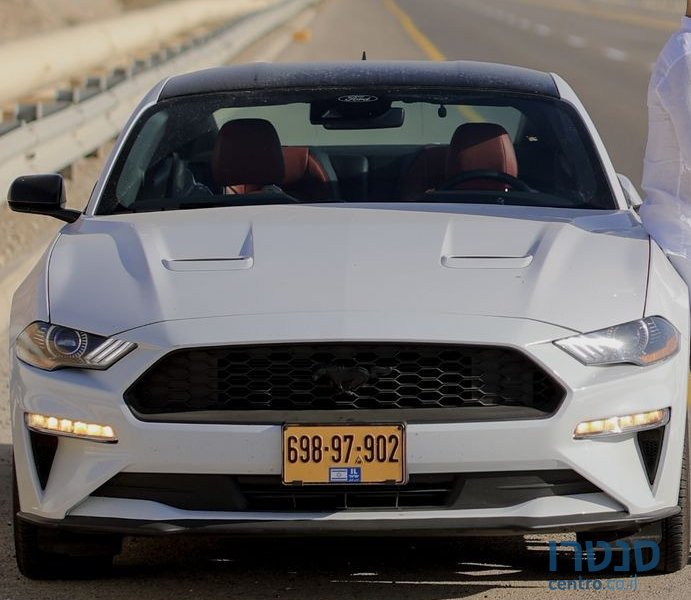 2021' Ford Mustang פורד מוסטנג photo #1