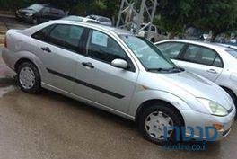 2002' Ford Focus פורד פוקוס photo #2