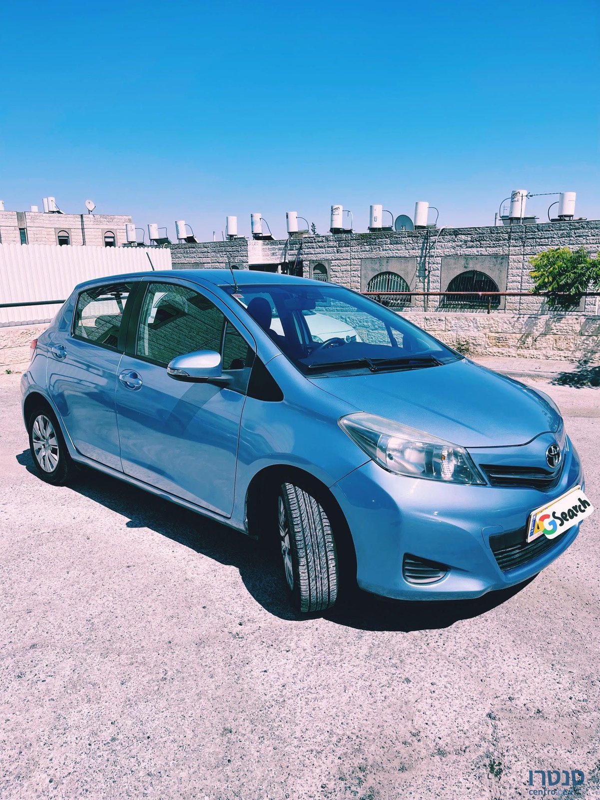 2013' Toyota Yaris טויוטה יאריס photo #1