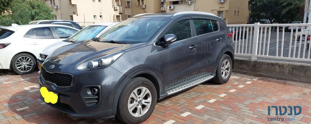 2016' Kia Sportage קיה ספורטז' photo #1