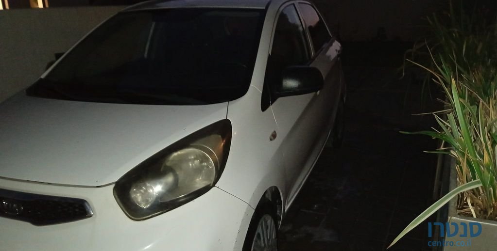 2012' Kia Picanto קיה פיקנטו photo #3