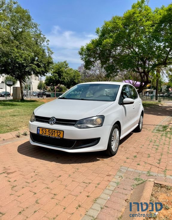 2013' Volkswagen Polo פולקסווגן פולו photo #1