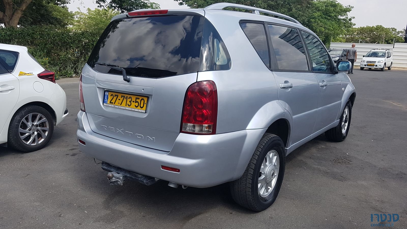 2005' SsangYong Rexton photo #2