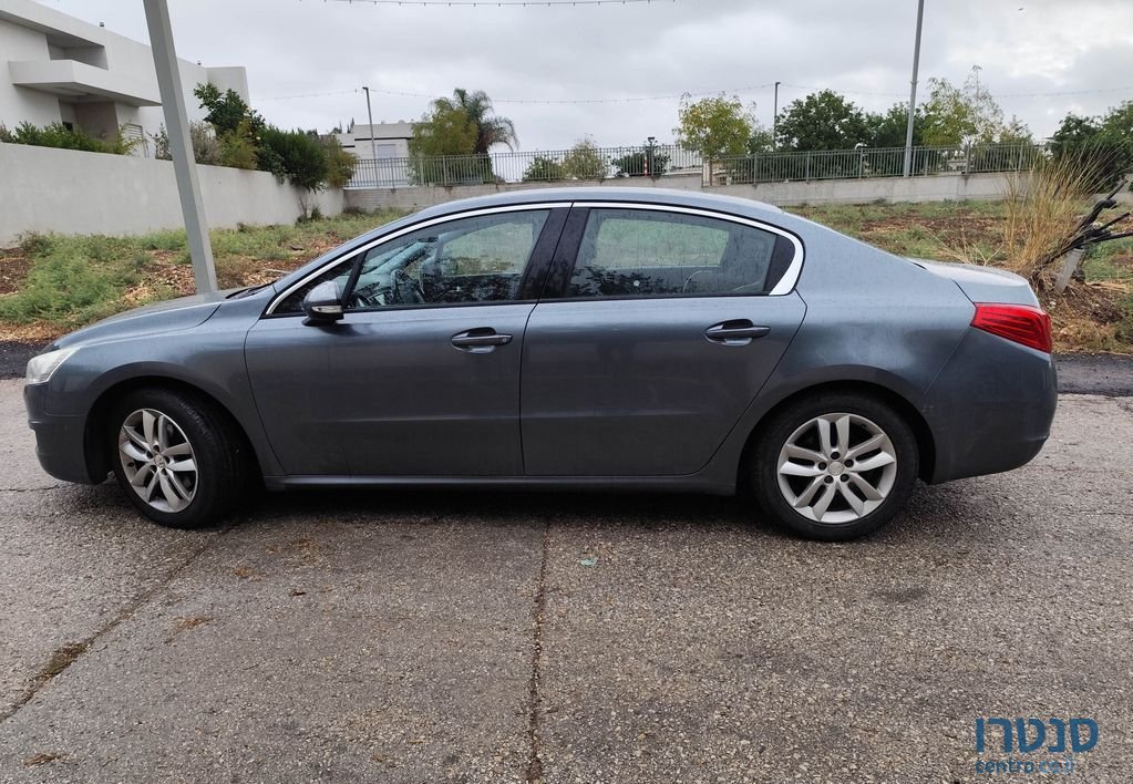 2014' Peugeot 508 פיג'ו photo #3