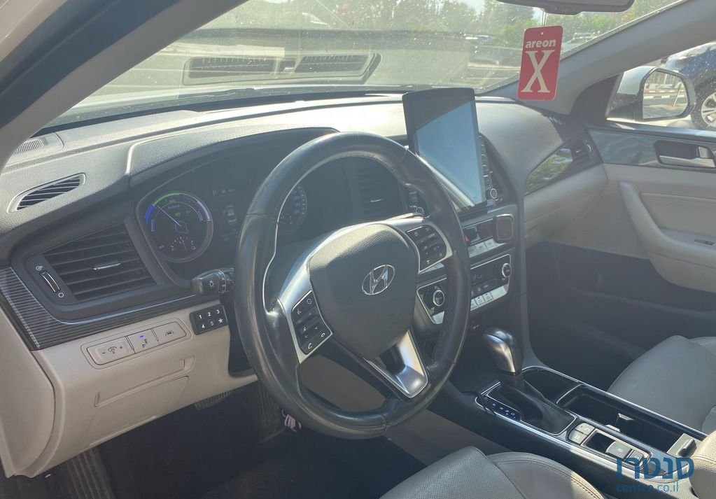 2018' Hyundai Sonata יונדאי סונטה photo #4