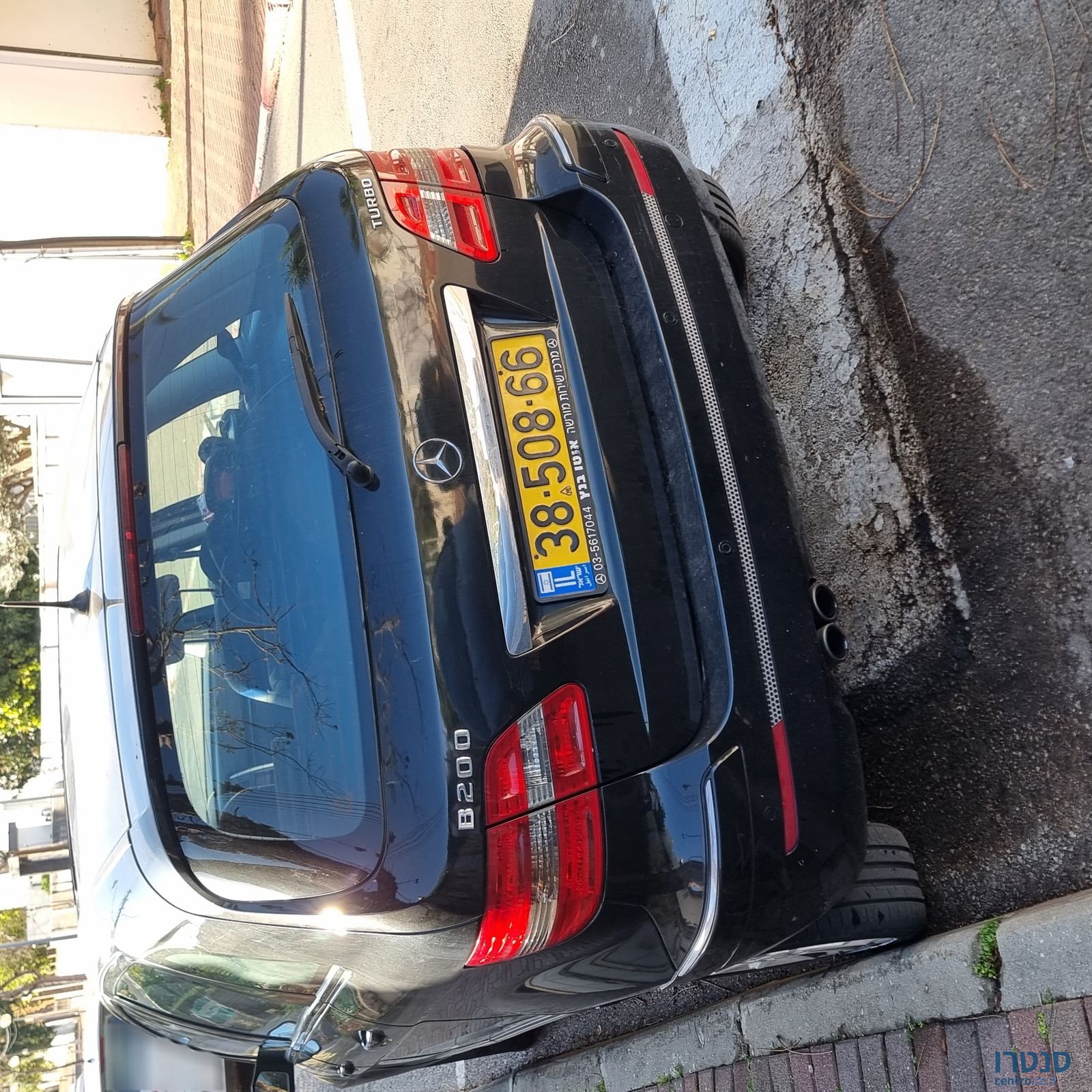 2008' Mercedes-Benz B-Class מרצדס photo #3