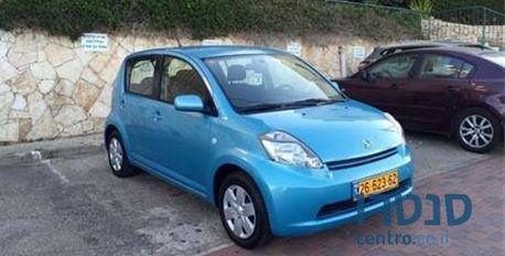 2007' Daihatsu Sirion דייהטסו סיריון photo #3