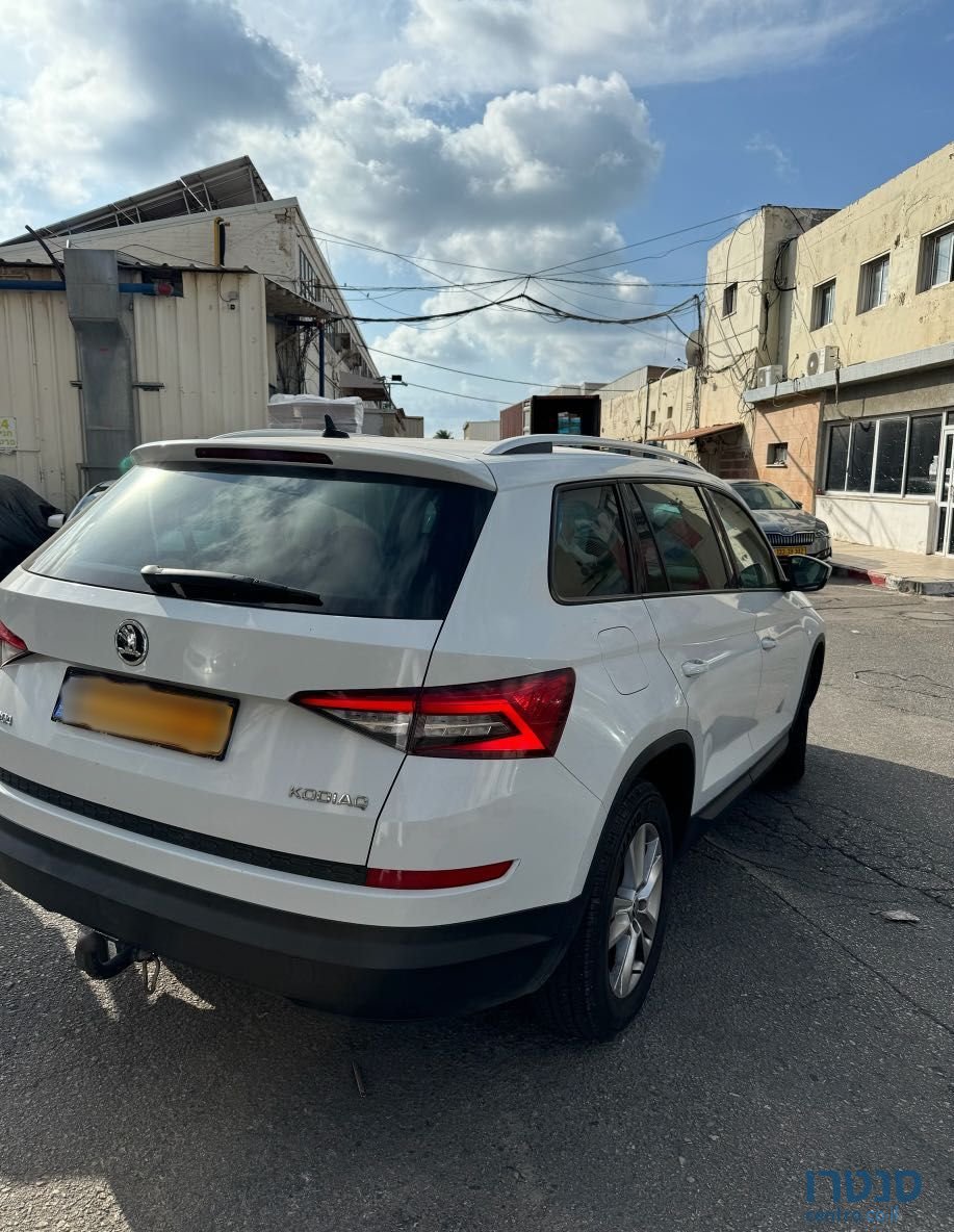2019' Skoda Kodiaq סקודה קודיאק photo #5
