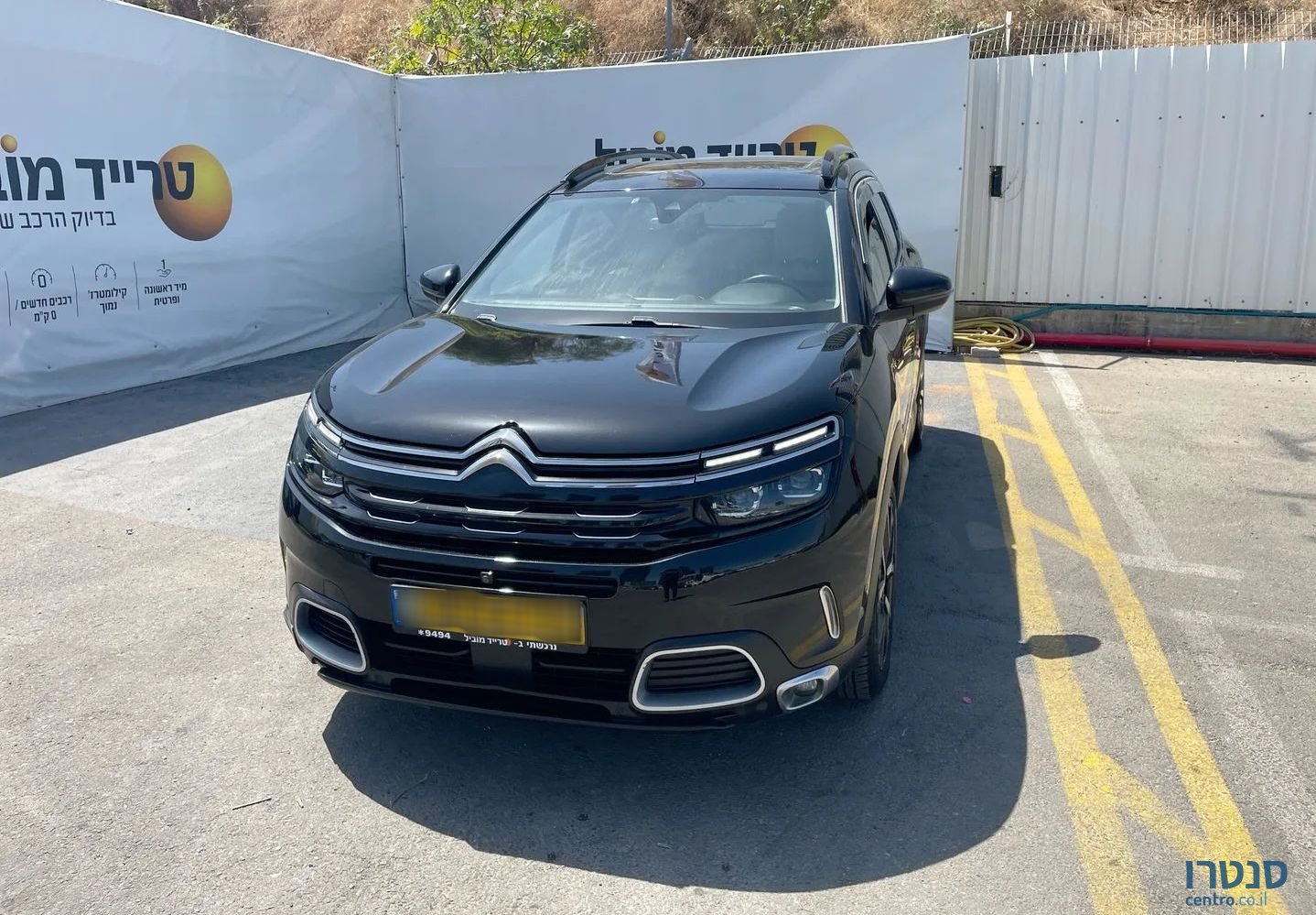 2021' Citroen C5 Aircross סיטרואן C5 איירקרוס photo #1