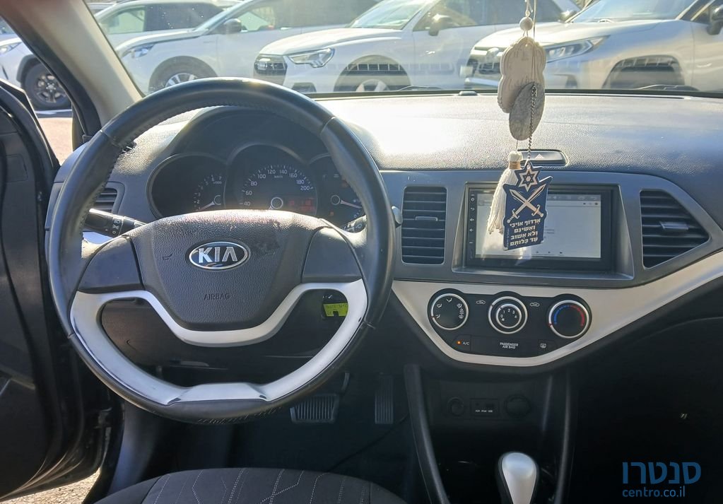2012' Kia Picanto קיה פיקנטו photo #6