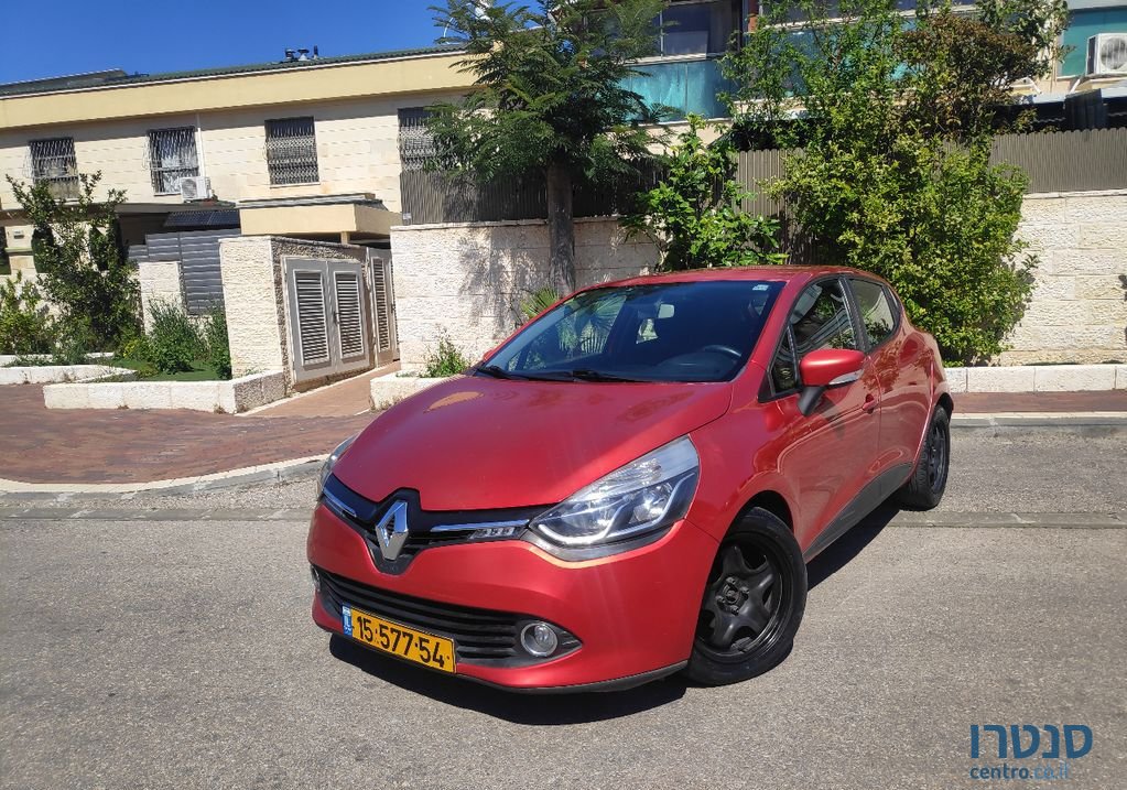 2014' Renault Clio רנו קליאו photo #1