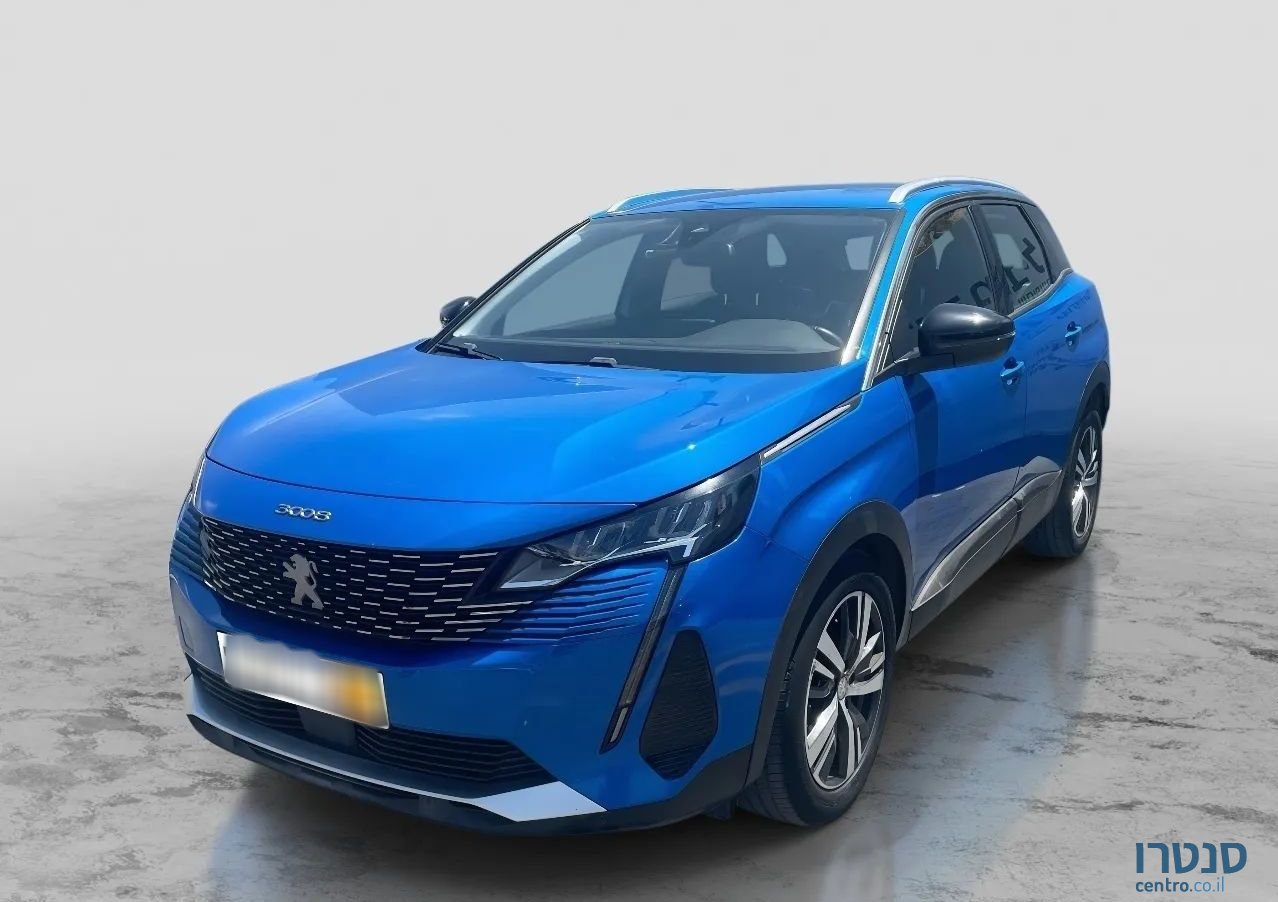 2022' Peugeot 3008 פיג'ו photo #1