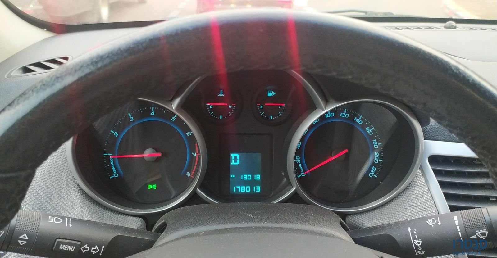 2012' Chevrolet Cruze שברולט קרוז photo #1