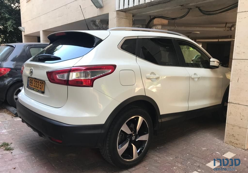 2017' Nissan Qashqai ניסאן קשקאי photo #4