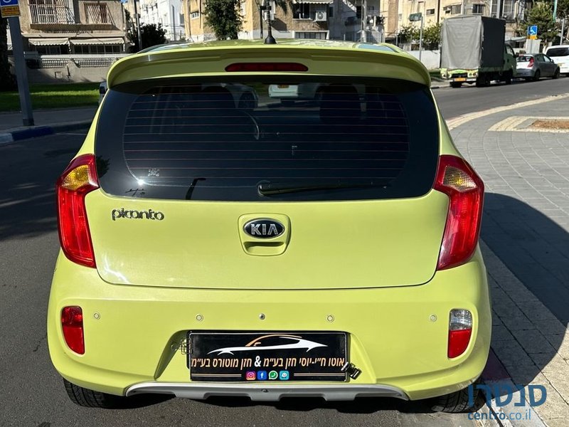 2014' Kia Picanto קיה פיקנטו photo #4