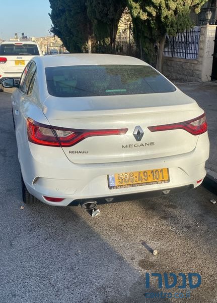 2018' Renault Megane רנו מגאן photo #3