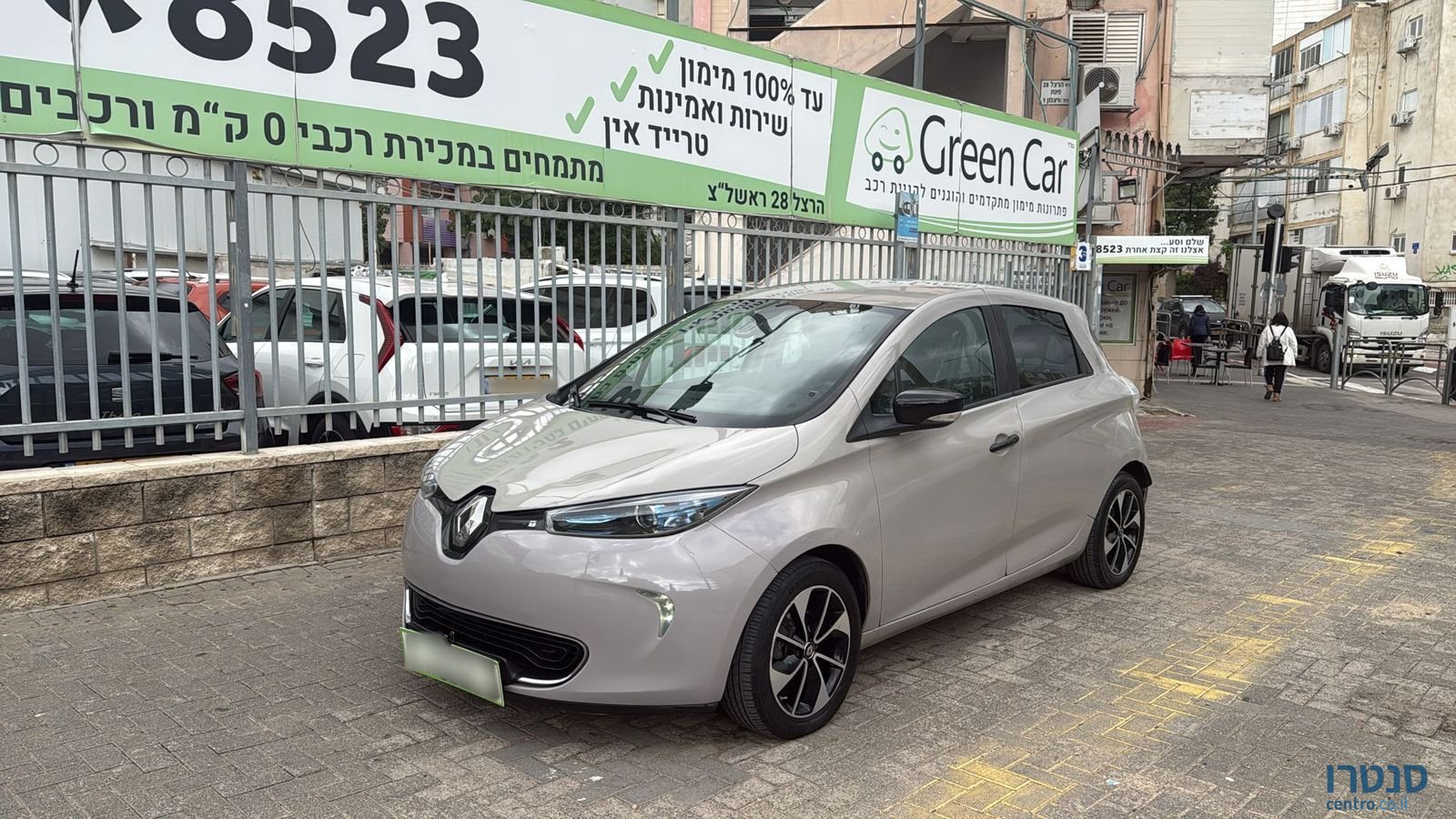 2018' Renault Zoe photo #1