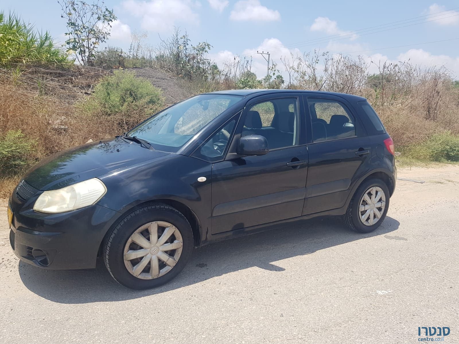 2009' Suzuki SX4 סוזוקי photo #3