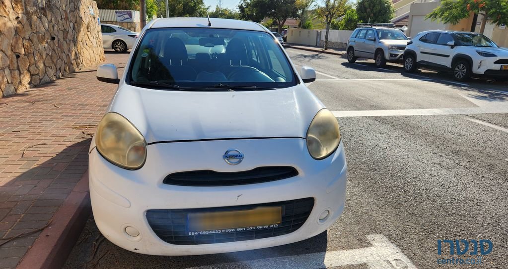 2013' Nissan Micra ניסאן מיקרה photo #3