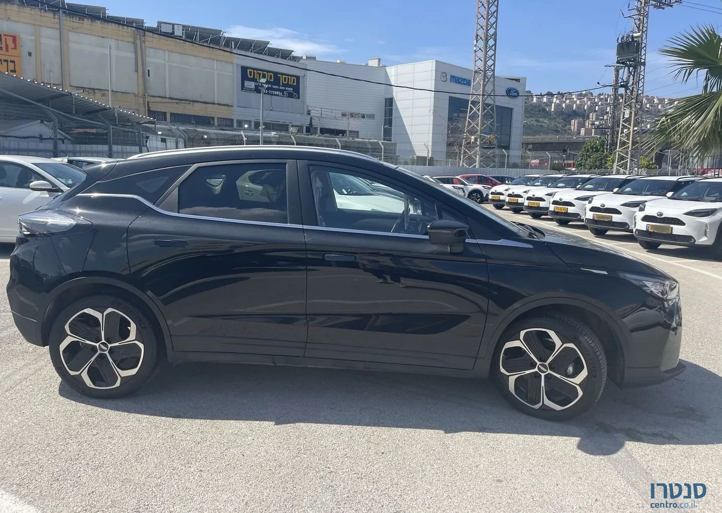 2024' Geely Geometry C ג׳ילי photo #4