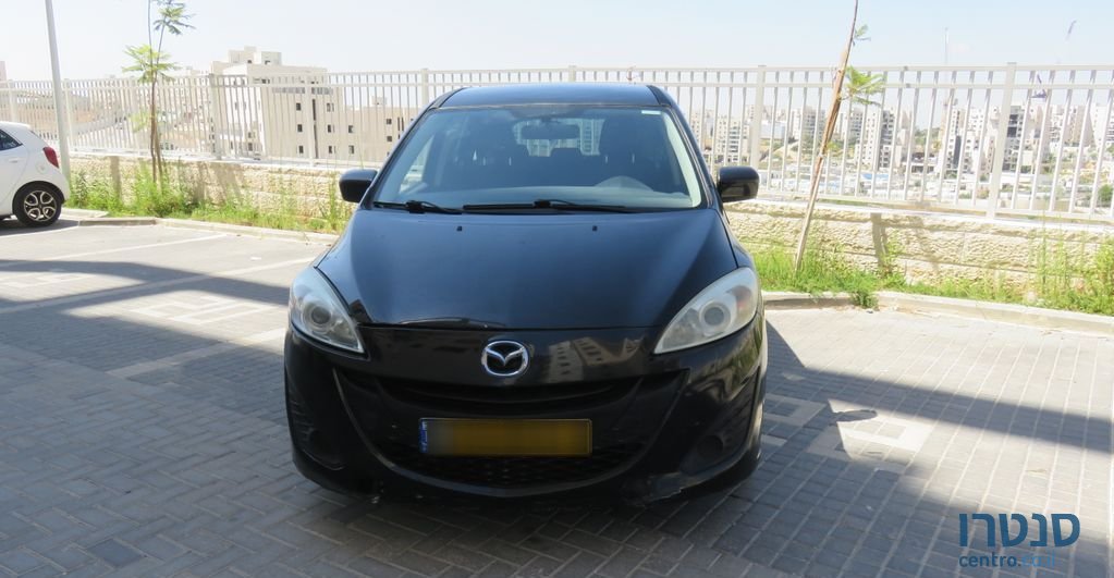 2011' Mazda 5 מאזדה photo #5
