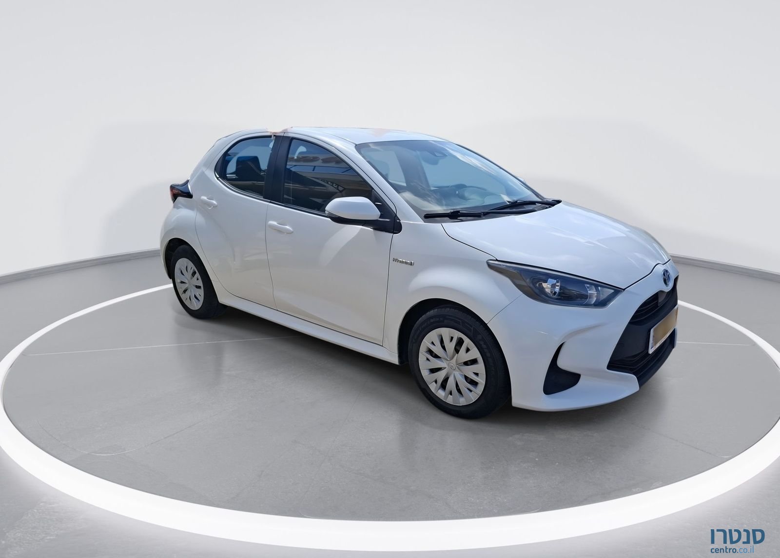 2021' Toyota Yaris טויוטה יאריס photo #3