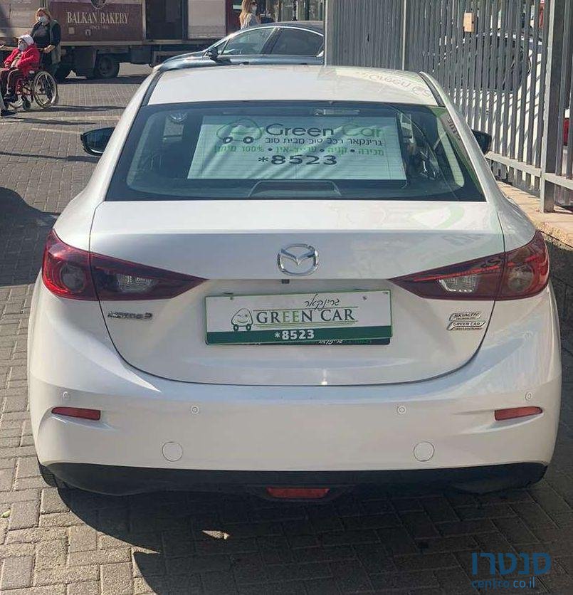 2016' Mazda 3 מאזדה photo #2