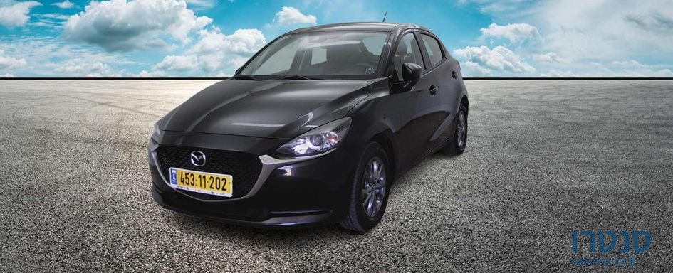 2021' Mazda 2 מאזדה photo #1