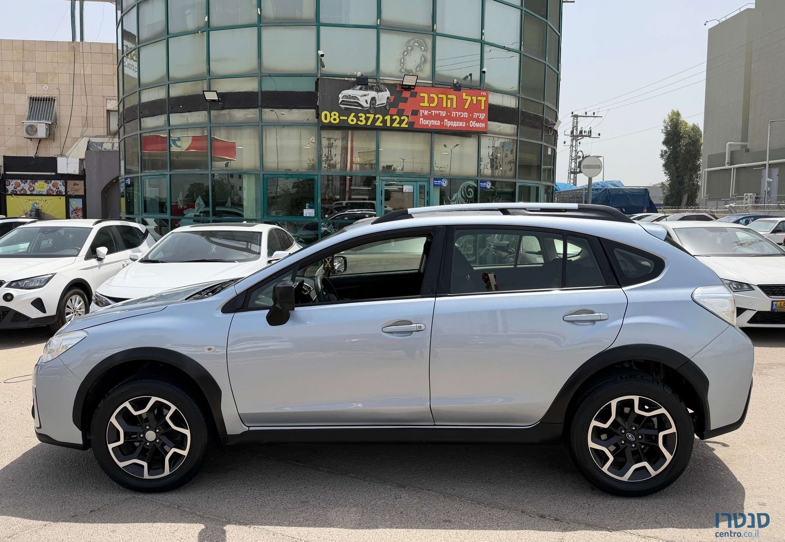 2016' Subaru XV סובארו photo #3