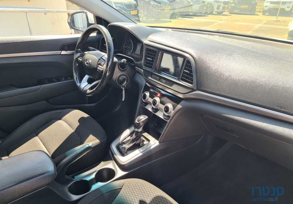 2019' Hyundai Elantra יונדאי אלנטרה photo #6