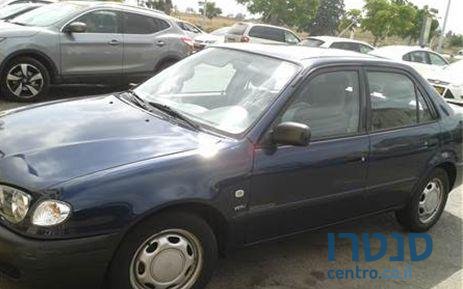 2001' Toyota Corolla טויוטה קורולה photo #2
