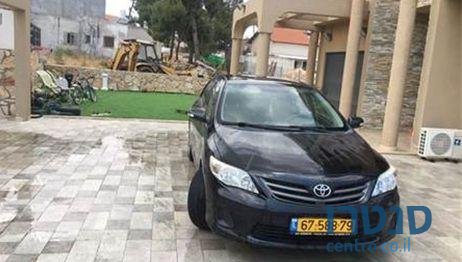 2012' Toyota Corolla טרה/סאן פלוס אוטו' photo #2