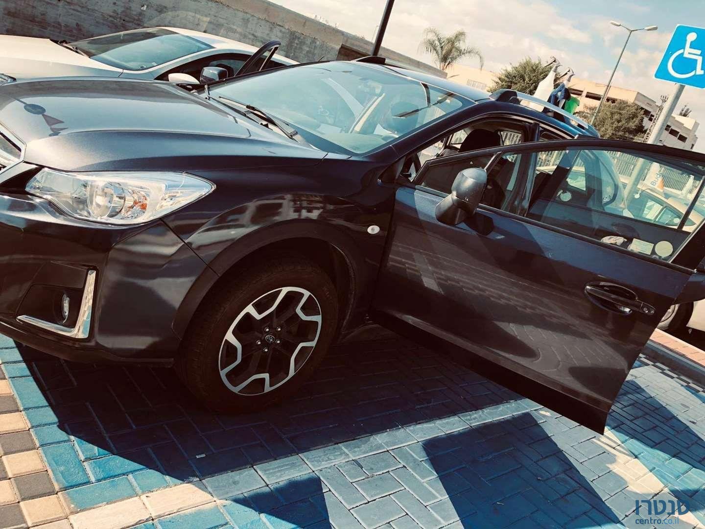 2016' Subaru XV סובארו photo #1