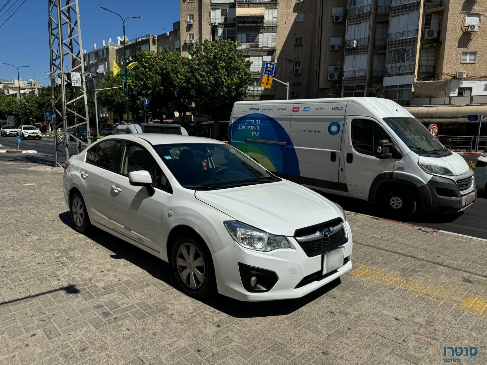 2014' Subaru Impreza photo #6