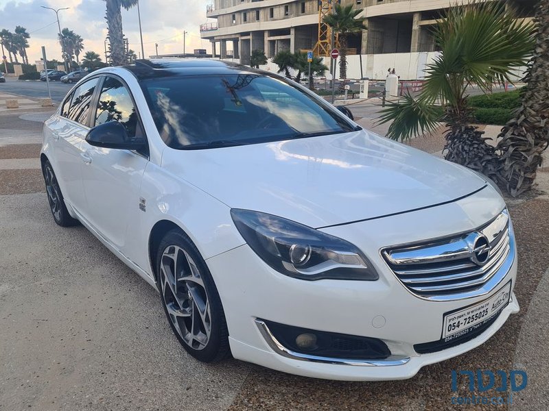 2015' Opel Insignia אופל אינסיגניה photo #4