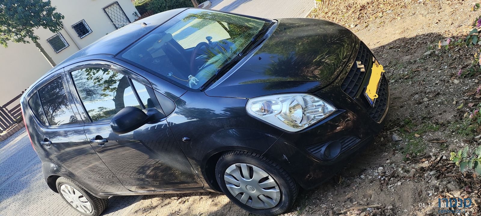 2012' Suzuki Splash סוזוקי ספלאש photo #3